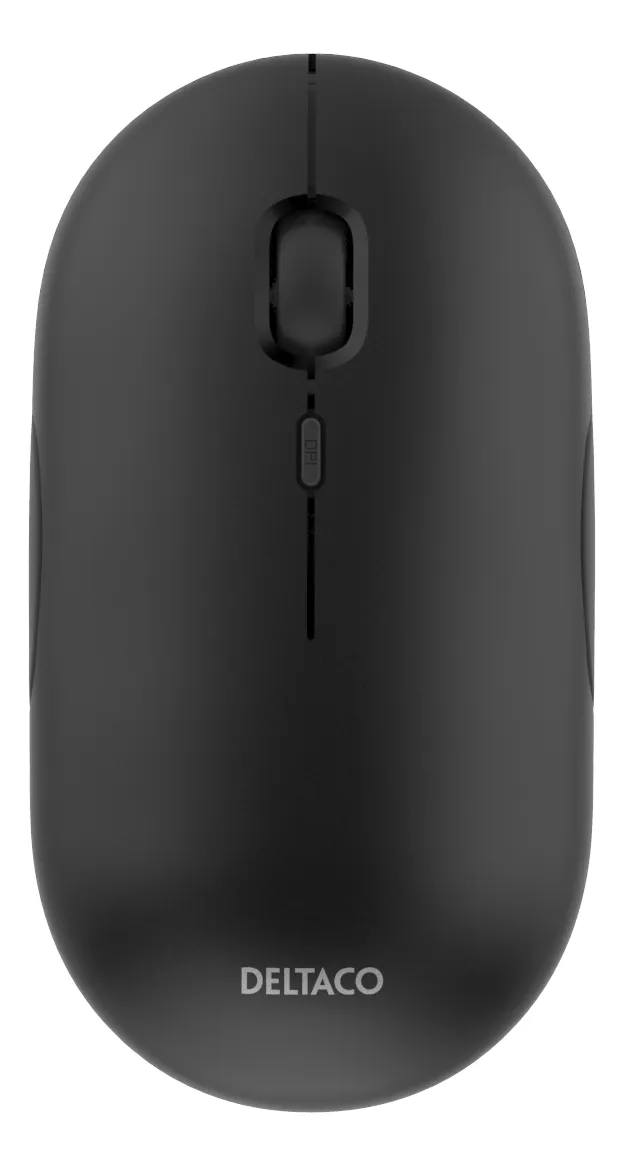 Deltaco MS-803 - wireless mouse, grey
