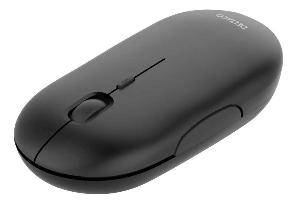 Deltaco MS-803 - wireless mouse, grey