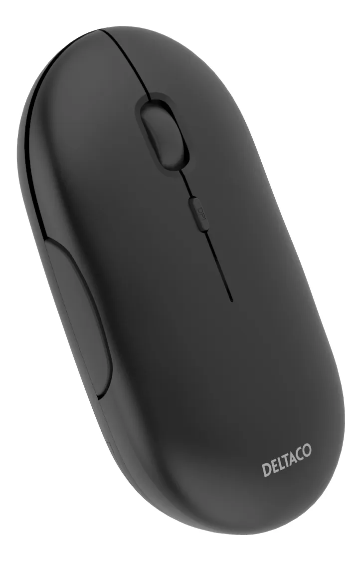 Deltaco MS-803 - wireless mouse, grey