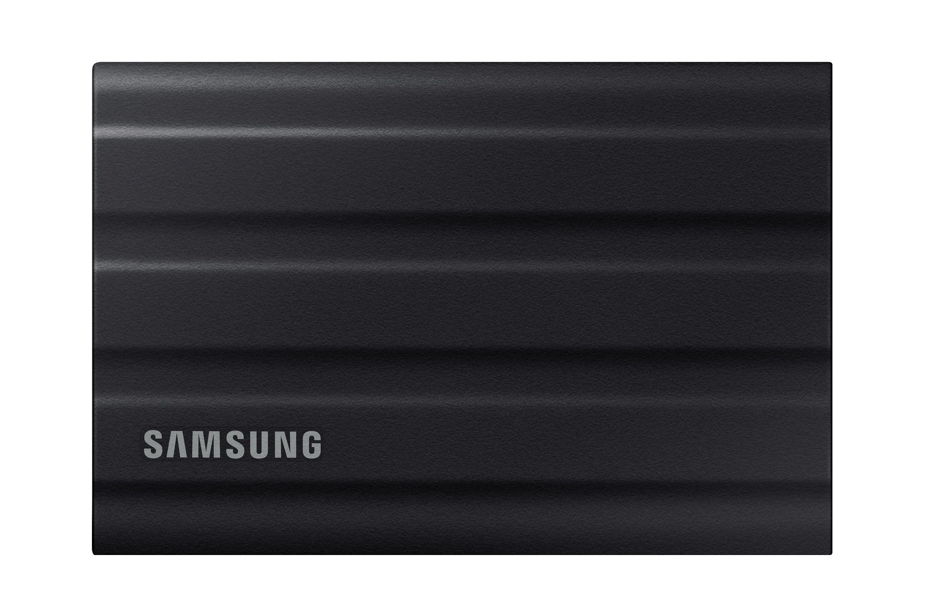 Samsung T7 Shield 1 TB extern SSD med USB-C, robust, portabel, med h&aring;rdvarukryptering, f&ouml;r konsolspel, svart