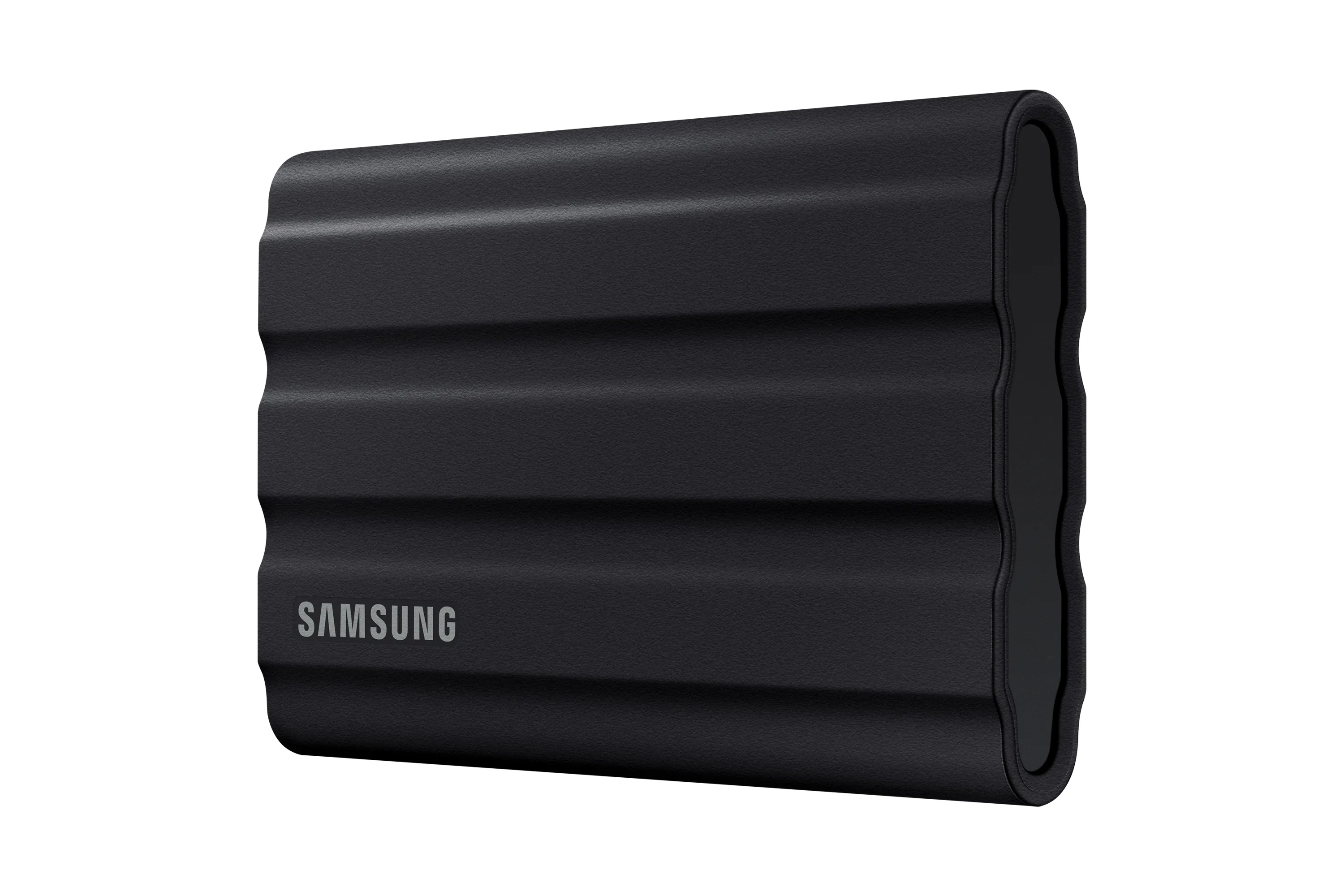 Samsung T7 Shield 1 TB extern SSD med USB-C, robust, portabel, med h&aring;rdvarukryptering, f&ouml;r konsolspel, svart