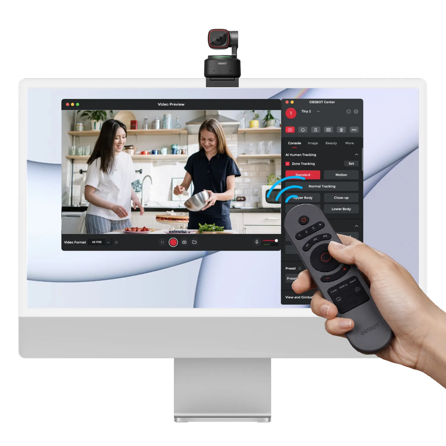 Obsbot Tiny Smart Remote 2