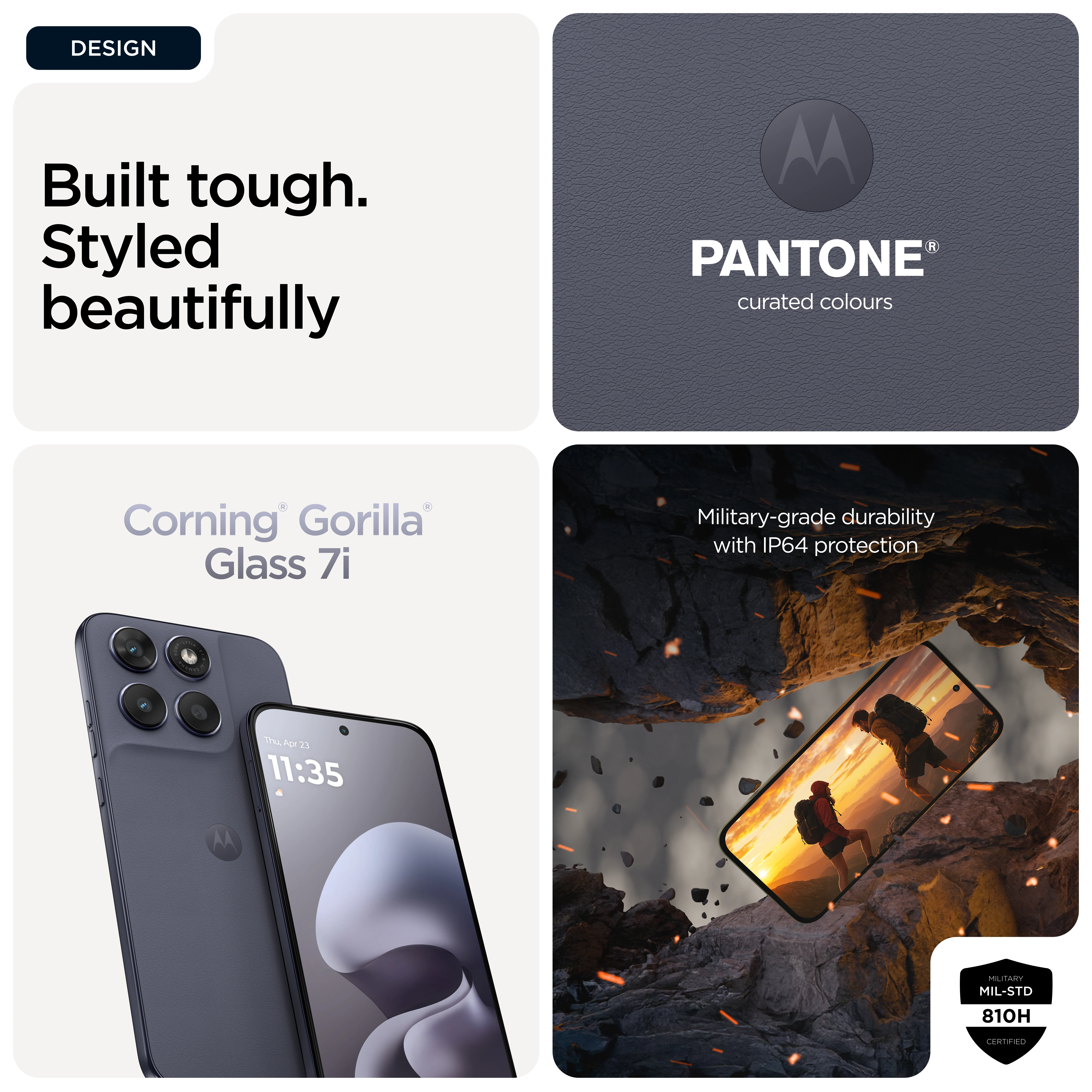 Motorola Moto G67 8/256GB, Grey