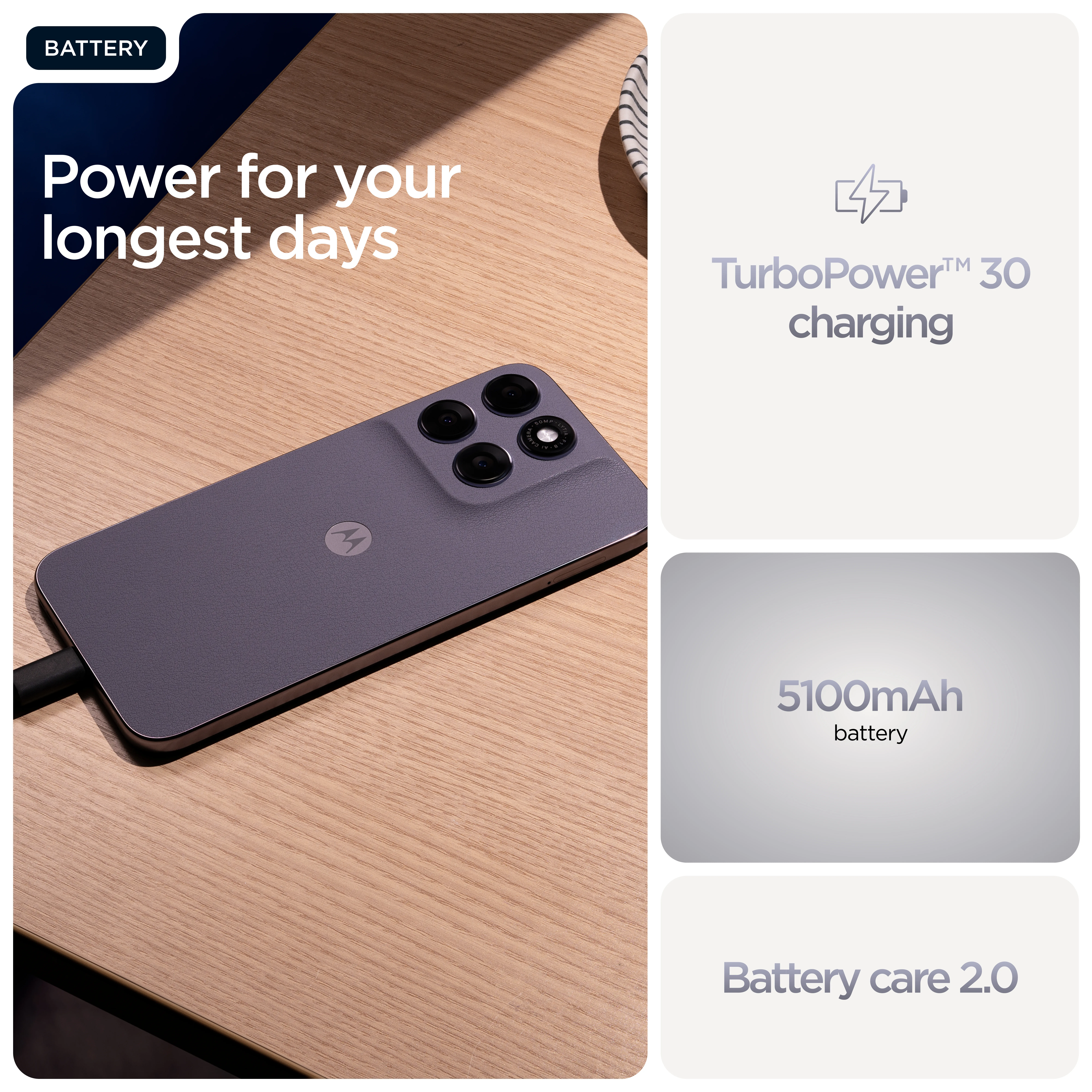 Motorola Moto G67 8/256GB, Grey