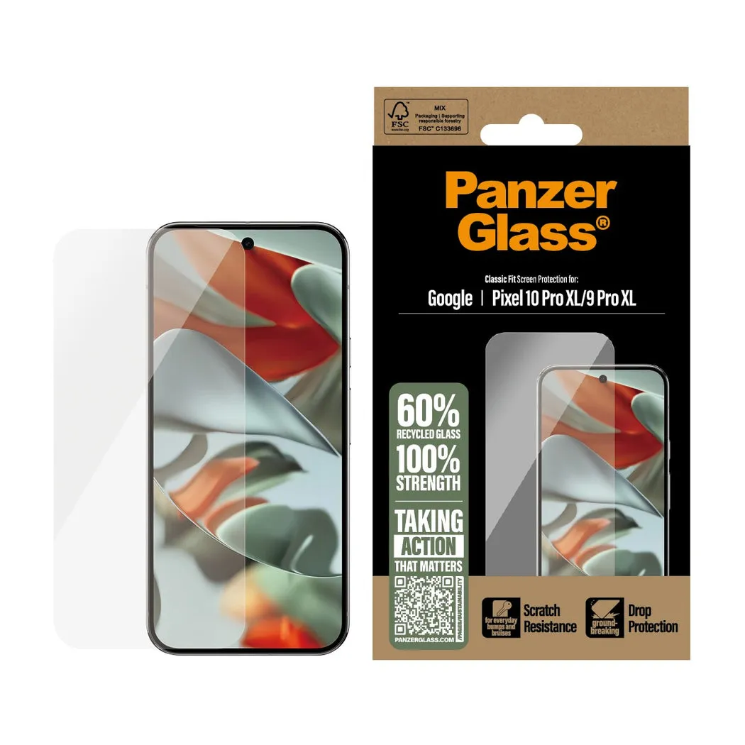 PanzerGlass Classic Fit, Google Pixel 10 Pro XL/9 Pro XL - screen protector