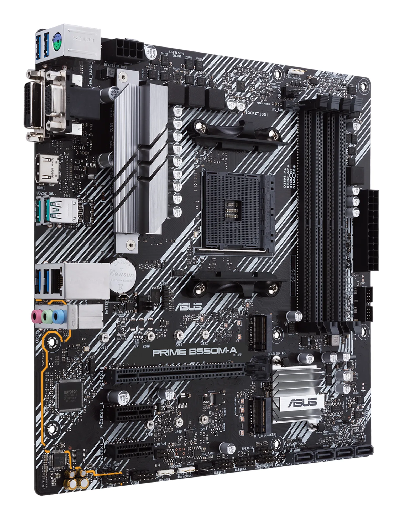 Asus PRIME B550M-A mATX - motherboard