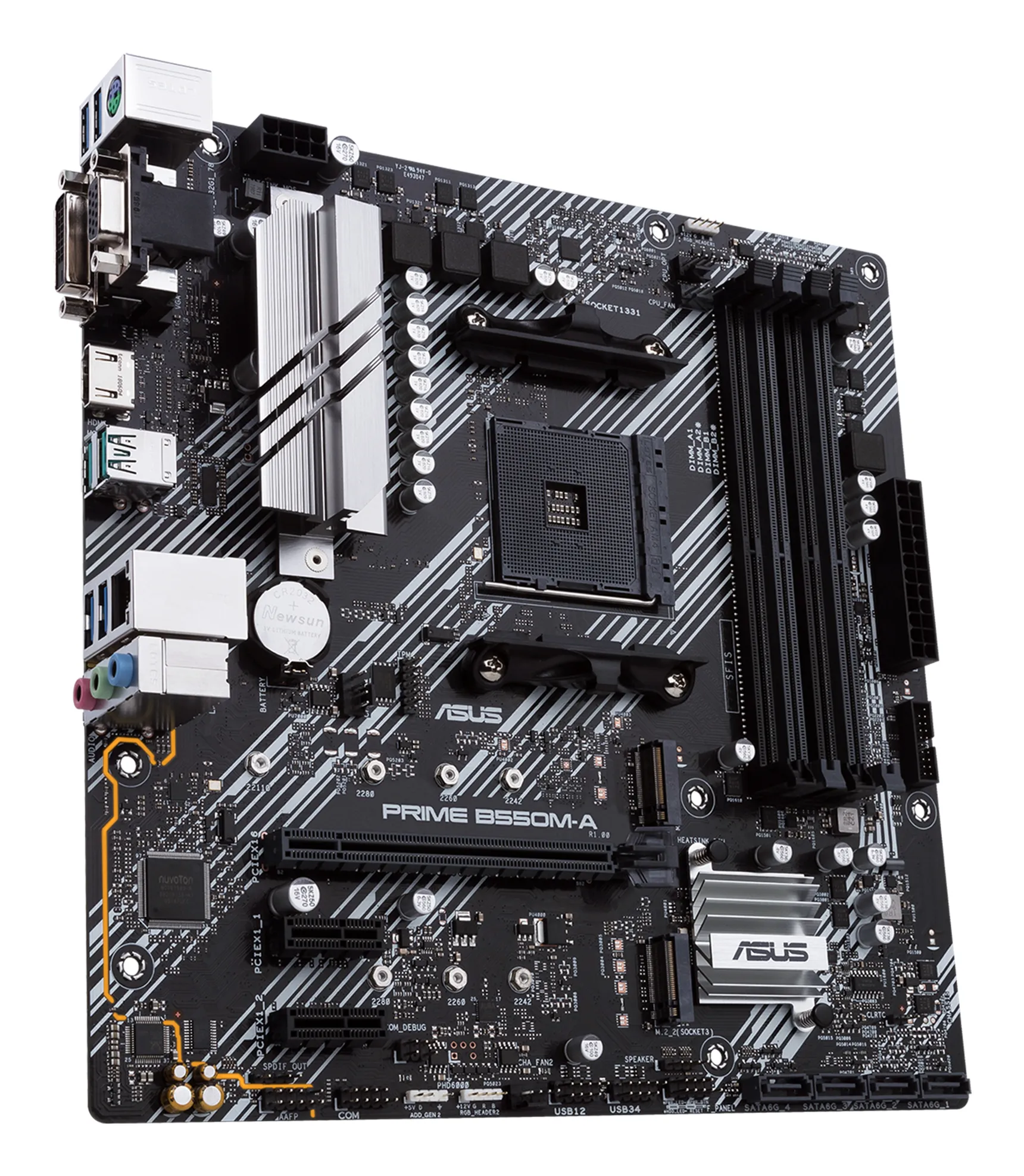 Asus PRIME B550M-A mATX - motherboard