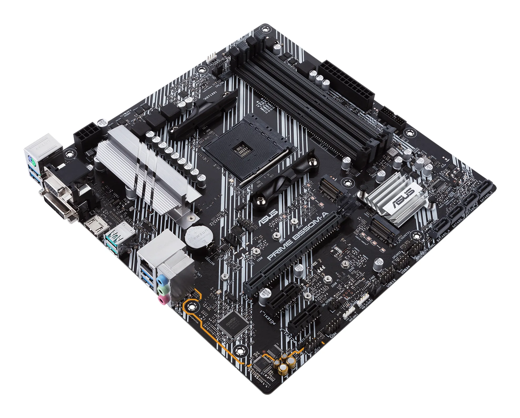 Asus PRIME B550M-A mATX - motherboard