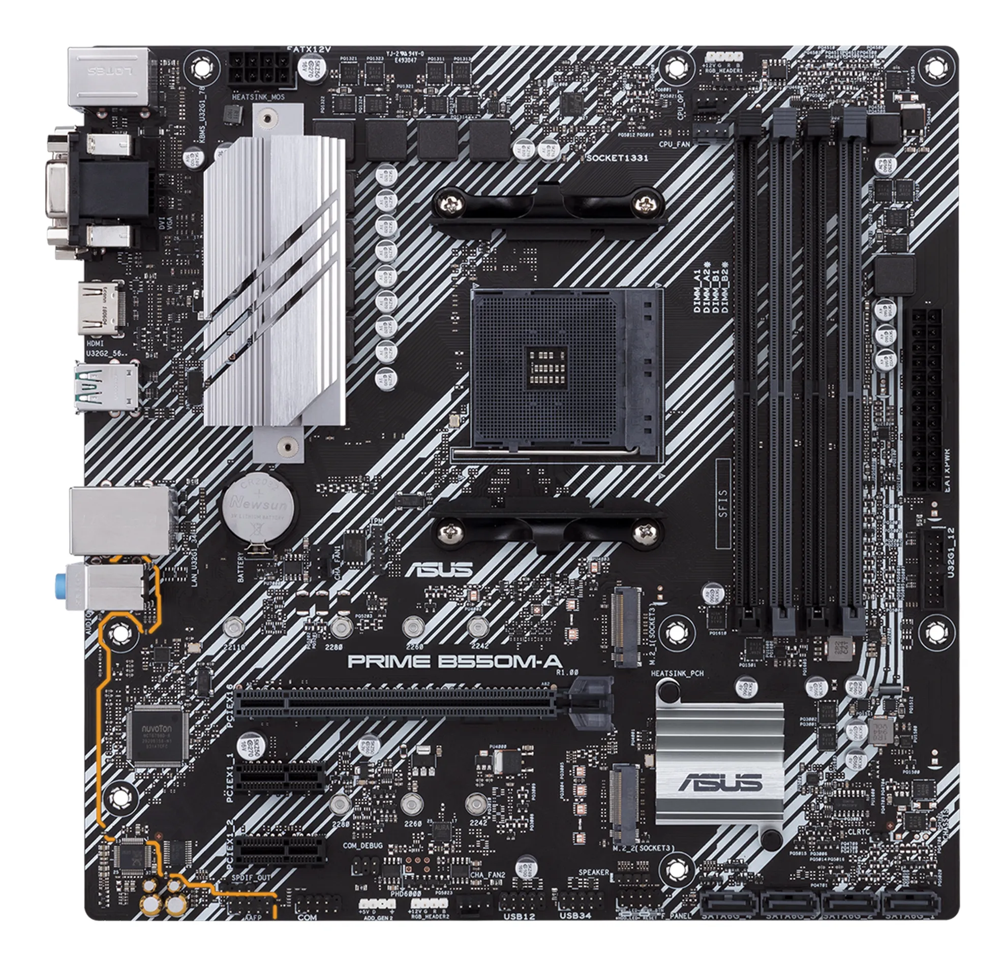 Asus PRIME B550M-A mATX - motherboard