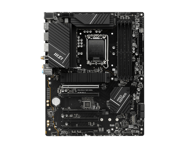 MSI PRO B760-P WIFI DDR4 ATX - motherboard