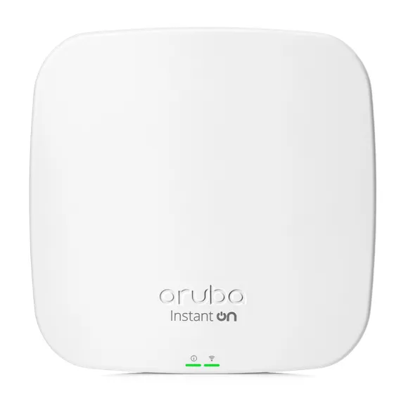 Aruba Instant On AP15 (RW) 4X4 11ac Wave2 Indoor Access Point (R2X06A). Dual radio for simultaneous dual-band 5 GHz 802.11ac 4x4 MIMO for up to1733 Mbp / 2.4 GH