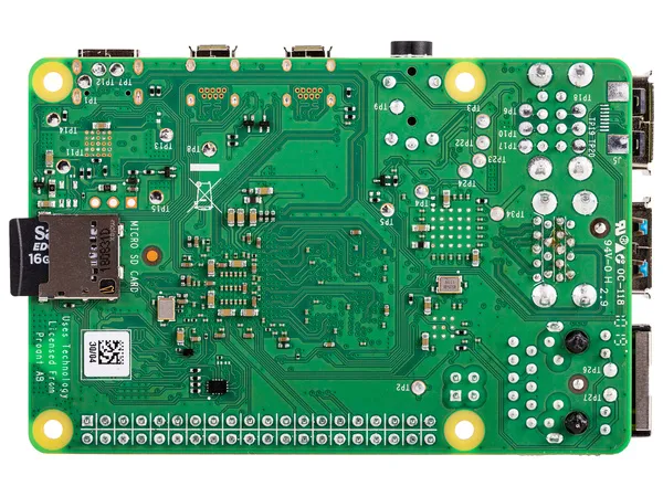 Raspberry Pi 4 Model B, 2 GB RAM, USB-C, dual Micro HDMI