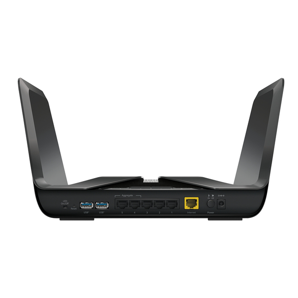 Netgear Nighthawk RAX80, AX6000, Dual-Band, WiFi 6 -reititin