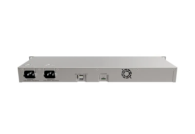 Mikrotik RB1100AHx4 quadcore 2xpsu 13xGE ports 1U L6