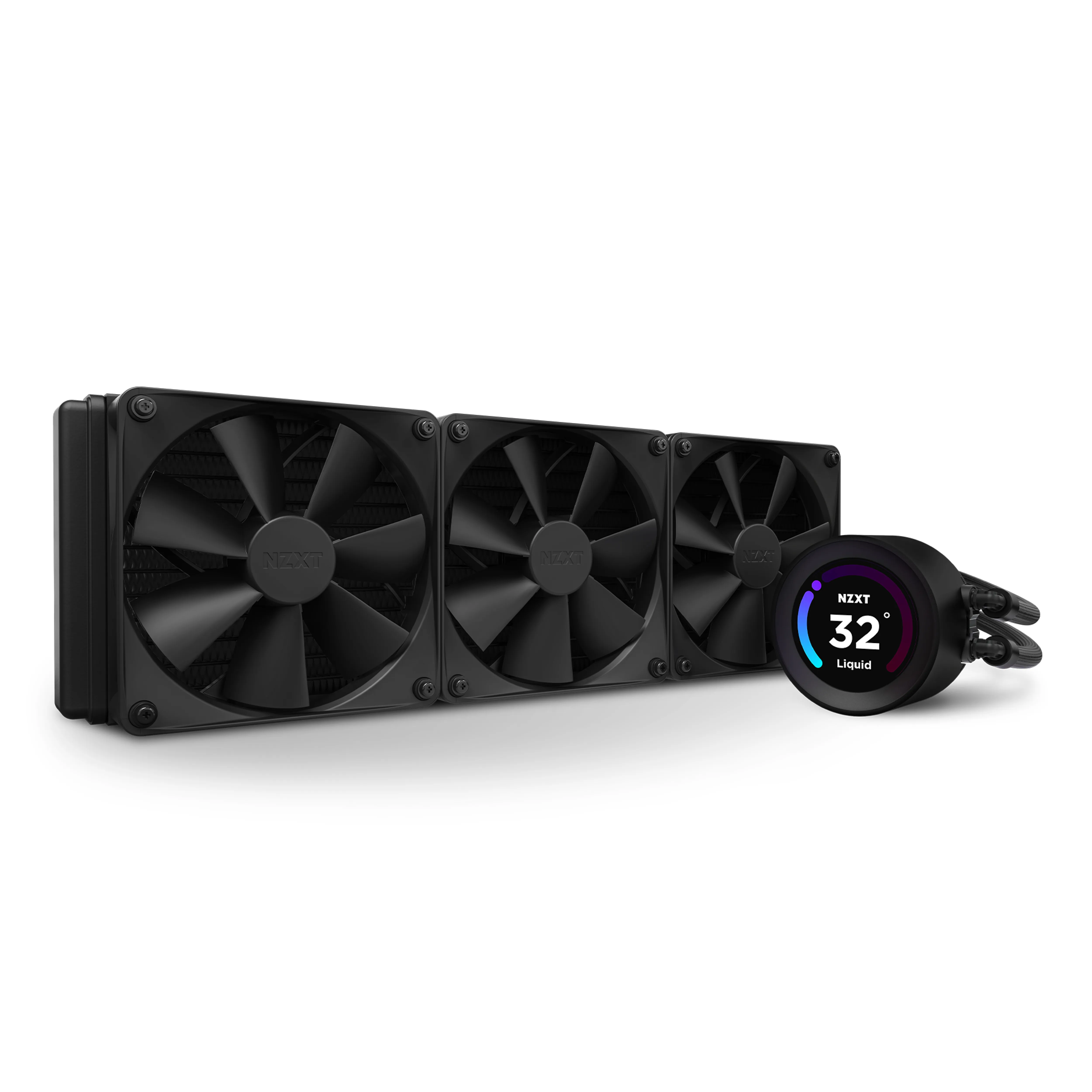 NZXT Kraken Elite 360mm Liquid CPU Black