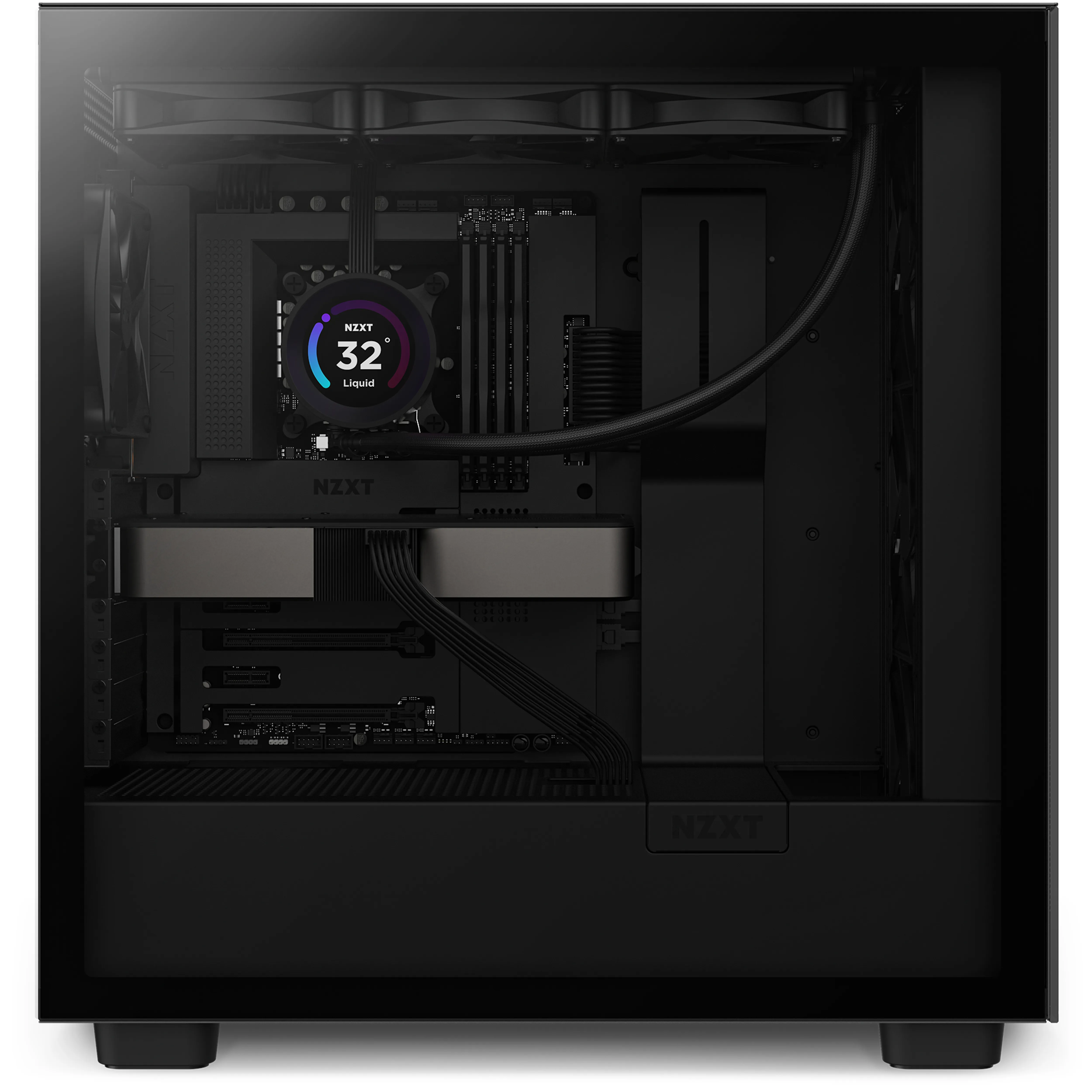 NZXT Kraken Elite 360mm Liquid CPU Black