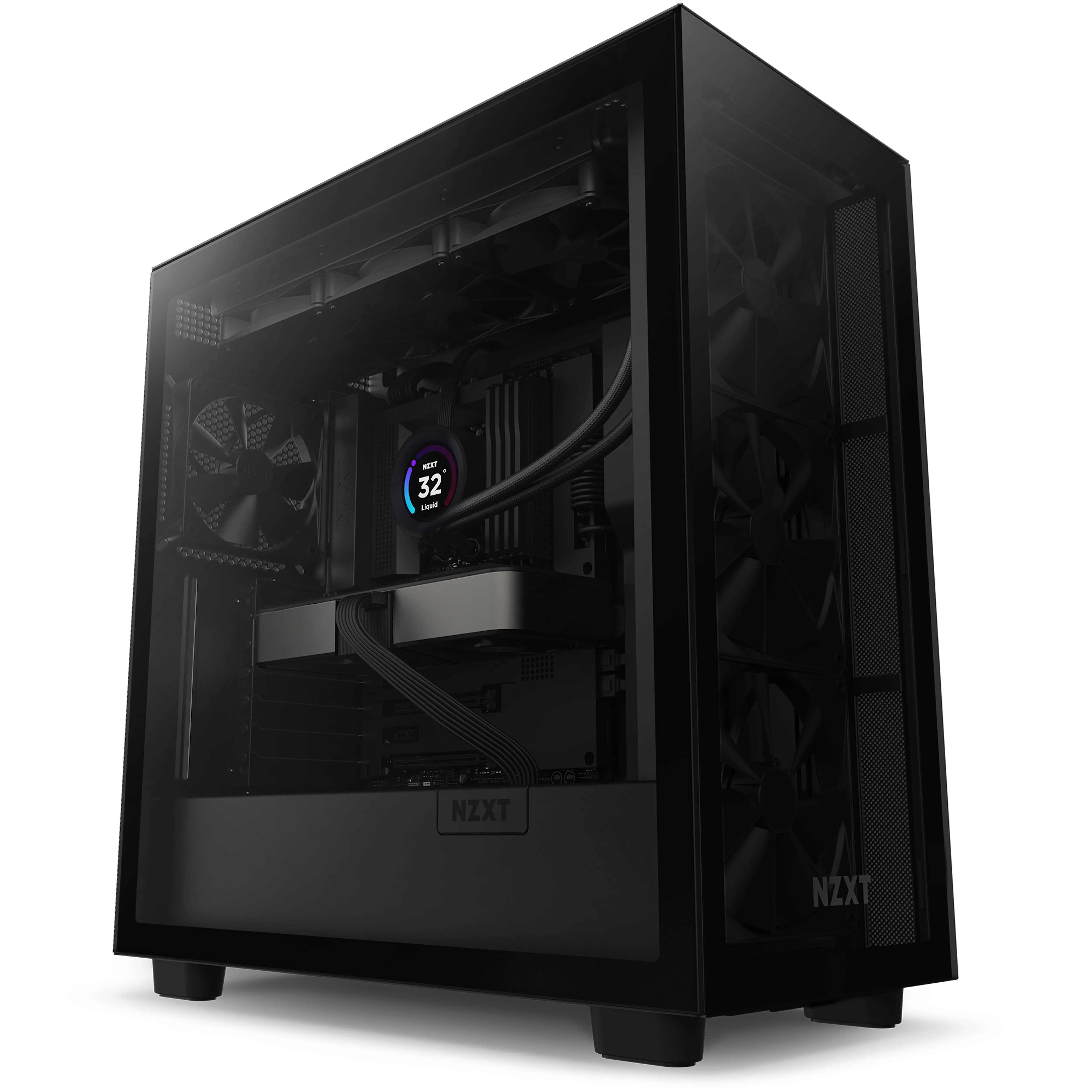 NZXT Kraken Elite 360mm Liquid CPU Black