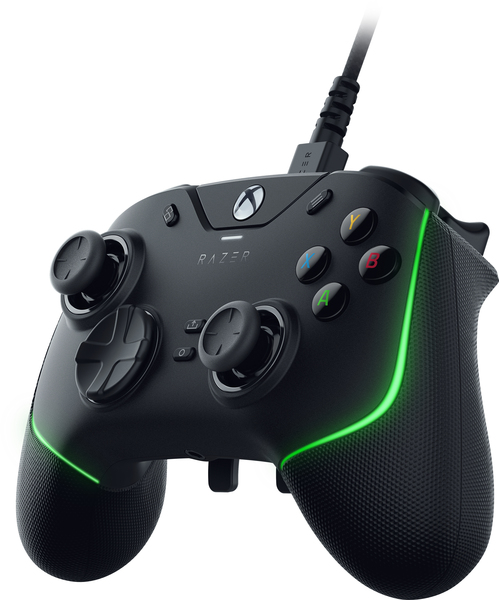 Razer Wolverine V2 Chroma - Black Xbox Series X|S Controller with Razer Chroma RGB