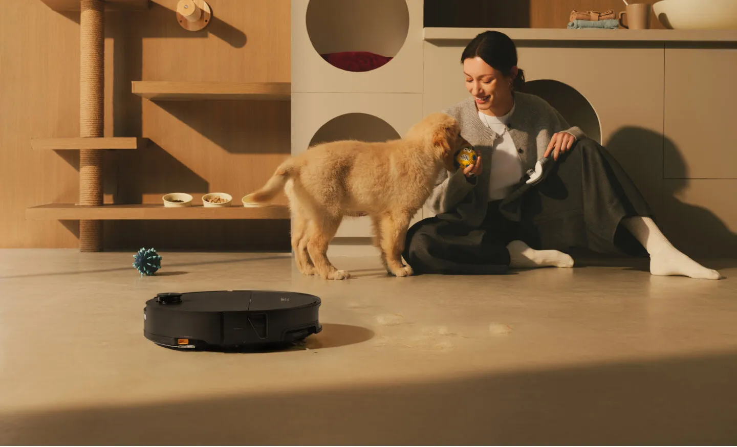 Roborock Saros 20 Sonic Complete Robot vacuum cleaner, Black