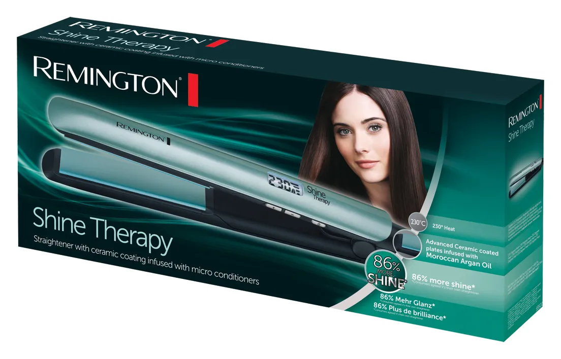 Remington Shine Therapy S8500 - hair straightener