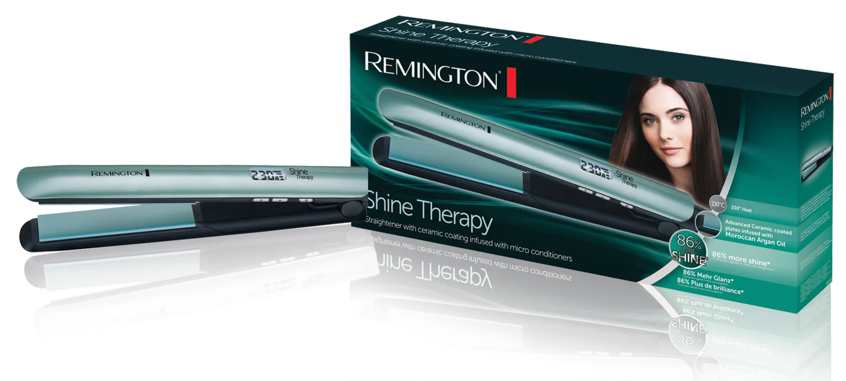 Remington Shine Therapy S8500 - hair straightener