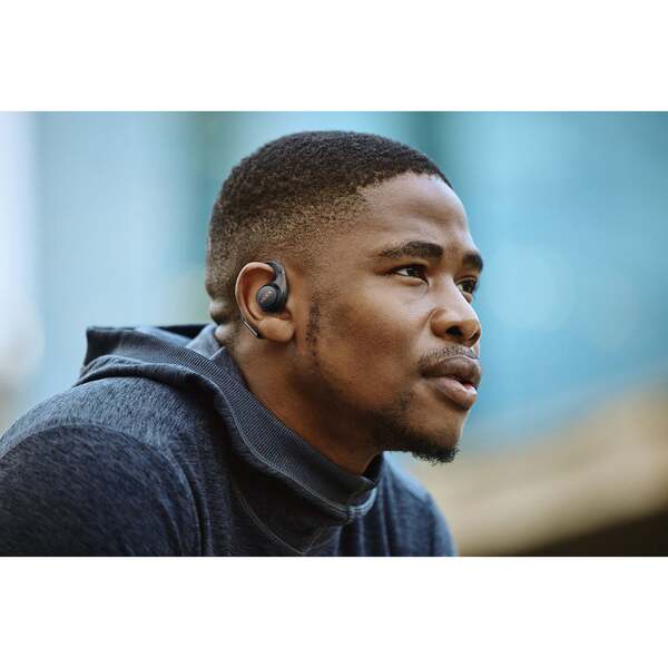 Mixx AirFlow SBSP-OP-BK-501 tr&aring;dl&ouml;sa in-ear h&ouml;rlurar, svart