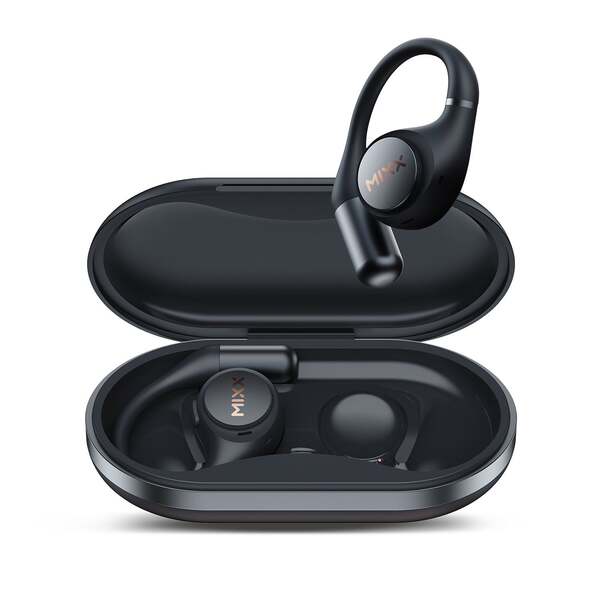 Mixx AirFlow SBSP-OP-BK-501 Wireless Earbuds, Black