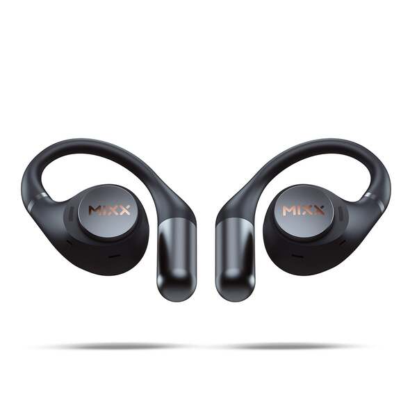 Mixx AirFlow SBSP-OP-BK-501 Wireless Earbuds, Black