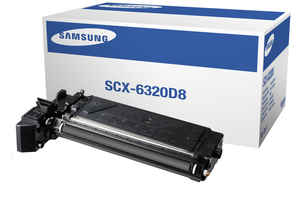Samsung SCX-6320D8 - Musta - alkuper&auml;inen - v&auml;riainekasetti malleihin SCX-6122FN, 6220, 6320F, 6322DN