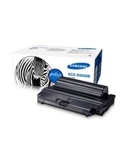 Samsung SCX-D5530B - V&auml;riainekasetti - 1 x musta - 8 000 sivua malleihin SCX 5330FN, 5330N, 5530FN, 5530N