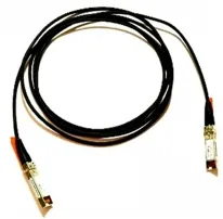 Cisco SFP+ Copper Twinax Cable - Suorakytkentäkaapeli - SFP+ to SFP+ - 2 m - kaksoisakselinen - ruskea malleihin 250 Series, Catalyst 2960, 2960G, 2960S, ESS930