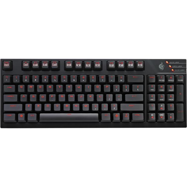 CM STORM QUICK FIRE TK - MX RED NORDIC