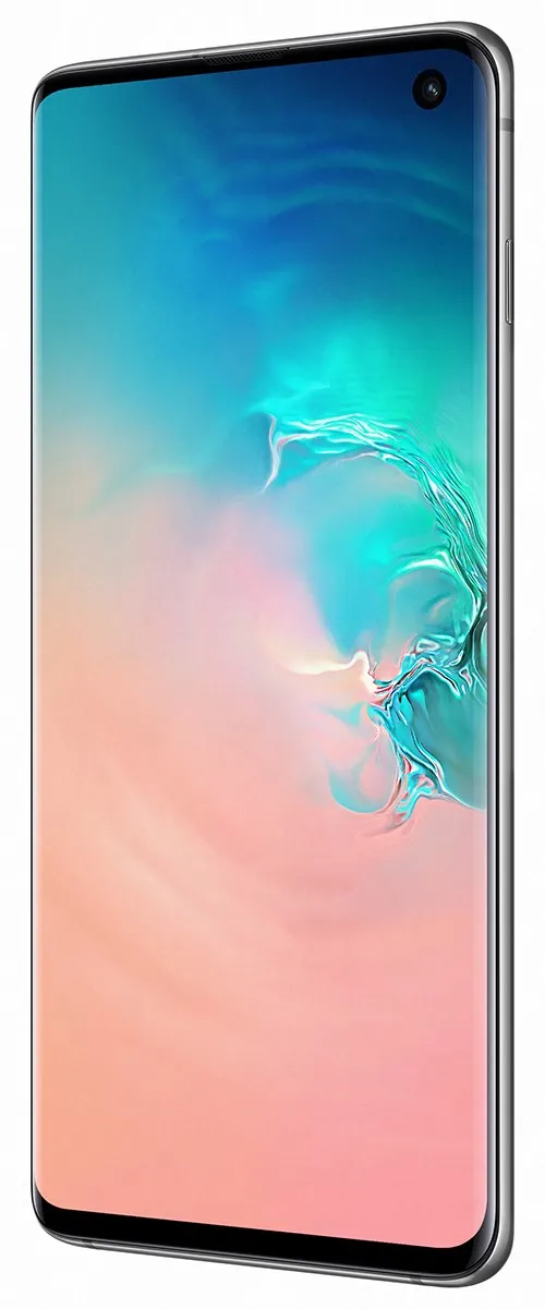 Samsung Galaxy S10e 128 Gt/6 Gt -Android-puhelin, Valkoinen