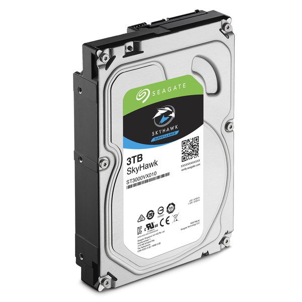 Seagate 3TB SkyHawk, 3.5&quot;, SATA, 5900rpm, 64MB - HDD