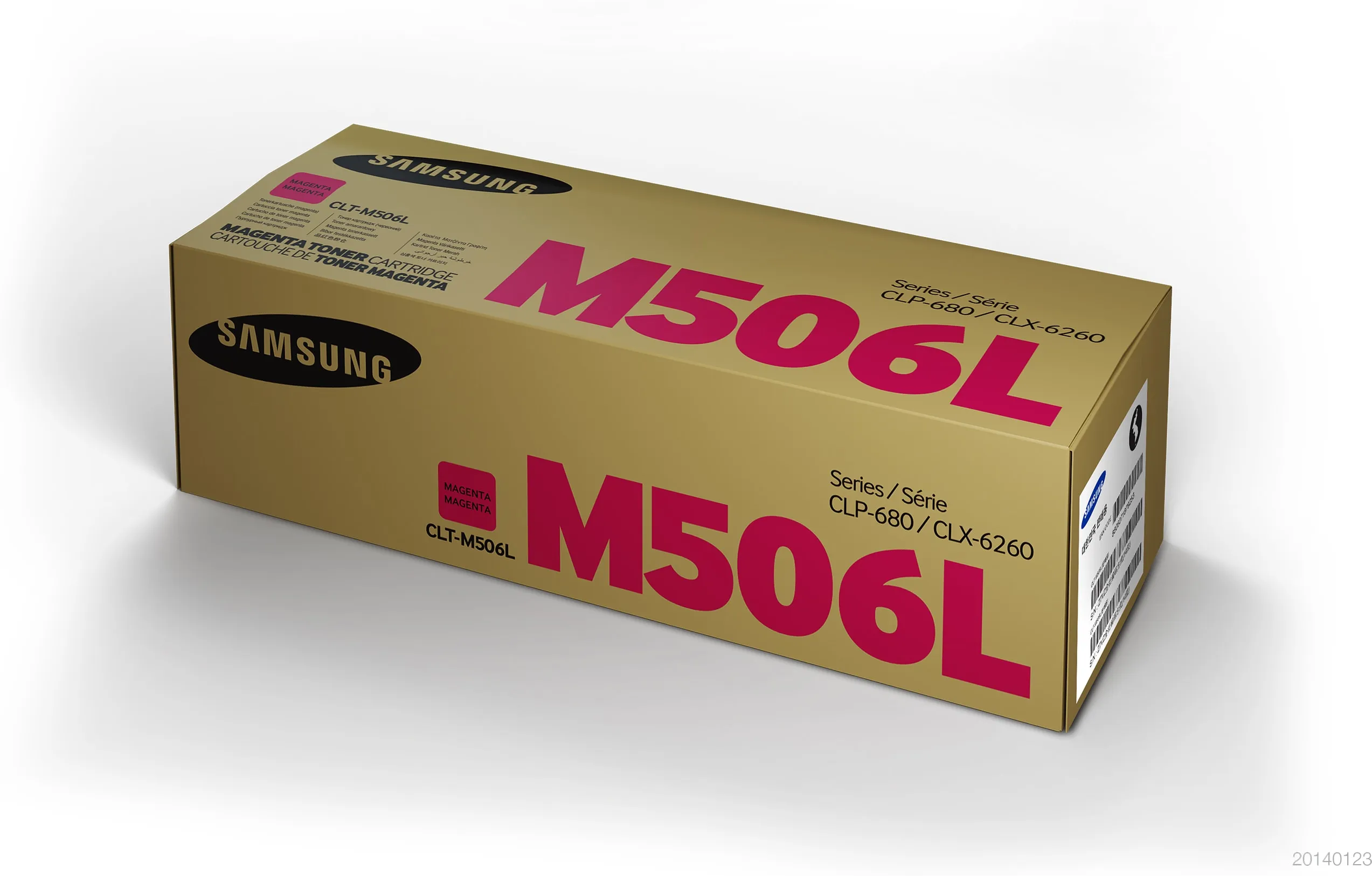 SAMSUNG CLT-M506L SU305A lasertoner, magenta