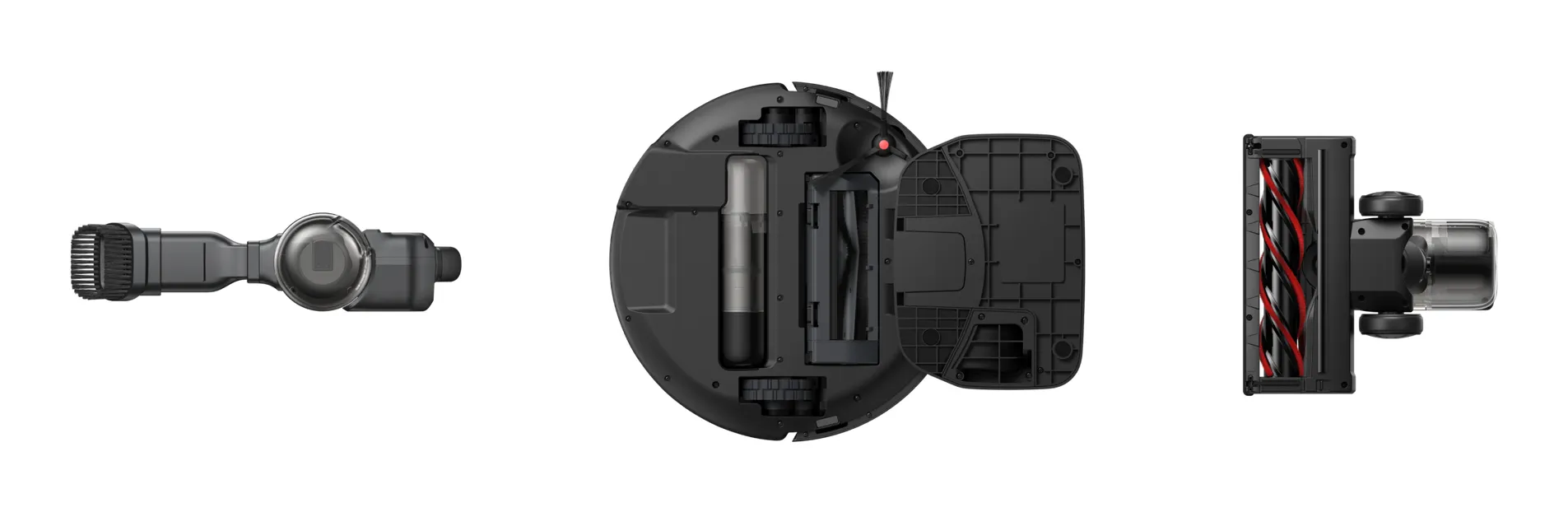 Anker Eufy E20 / E25 / E28 -p&ouml;lypussi, 3 kappaletta