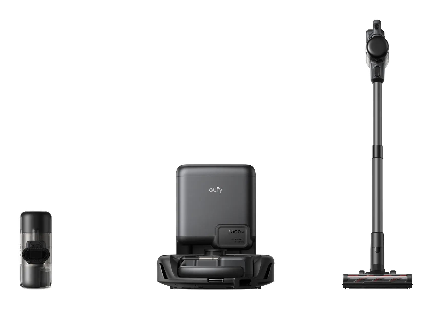 Anker Eufy E20 / E25 / E28 -p&ouml;lypussi, 3 kappaletta