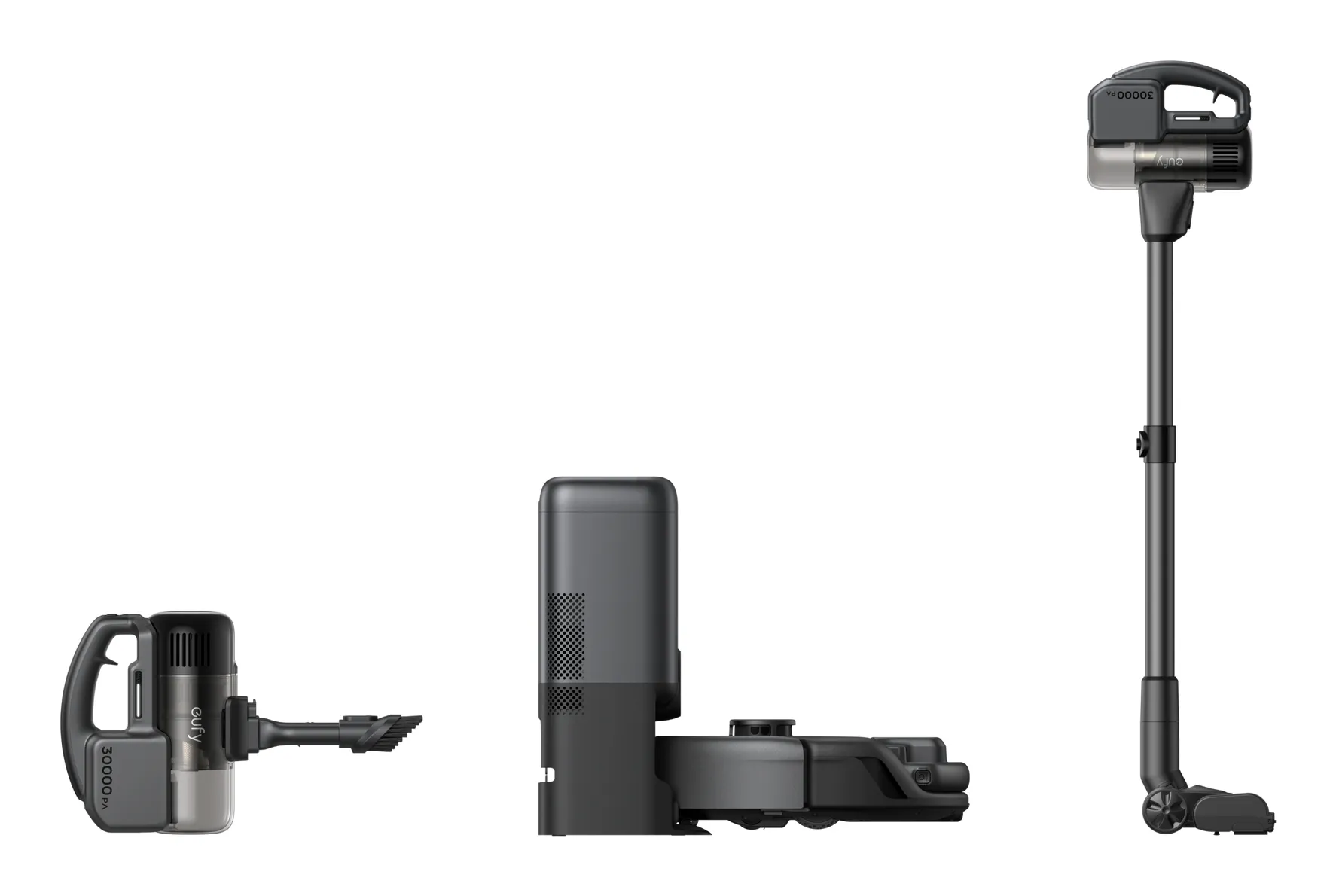 Anker Eufy E20 / E25 / E28 -p&ouml;lypussi, 3 kappaletta