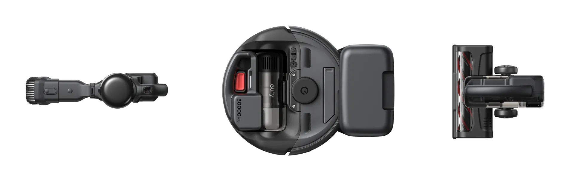 Anker Eufy E20 / E25 / E28 -p&ouml;lypussi, 3 kappaletta