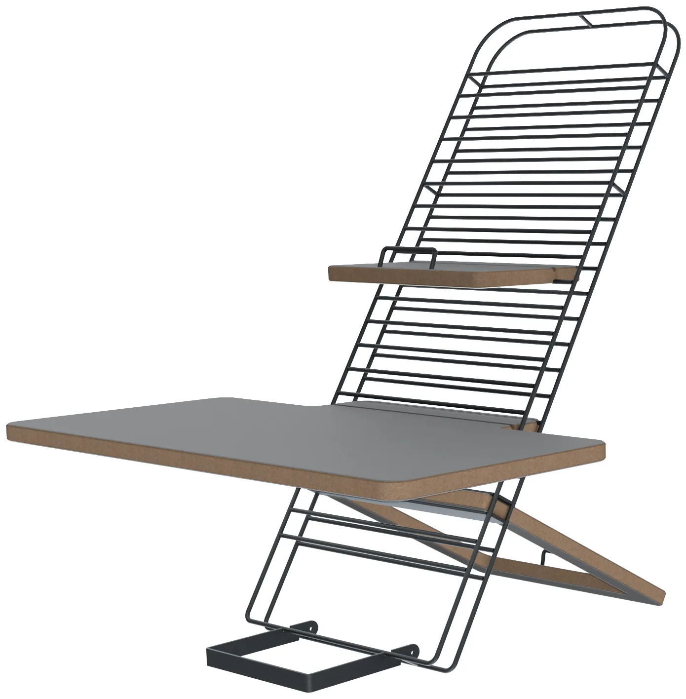 Mousetrapper Standfriend Svart