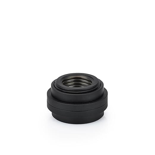 Thermal Grizzly DeltaMate, Pass Through Fitting, Black