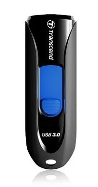 Transcend 16GB JetFlash 790 USB 3.0 - memory stick, Black/Blue