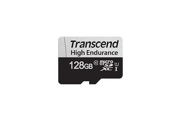 Transcend High Endurance 128GB MicroSDXC - memory card