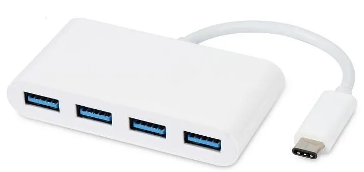 USB - C to 4 X USB 3.0 A port