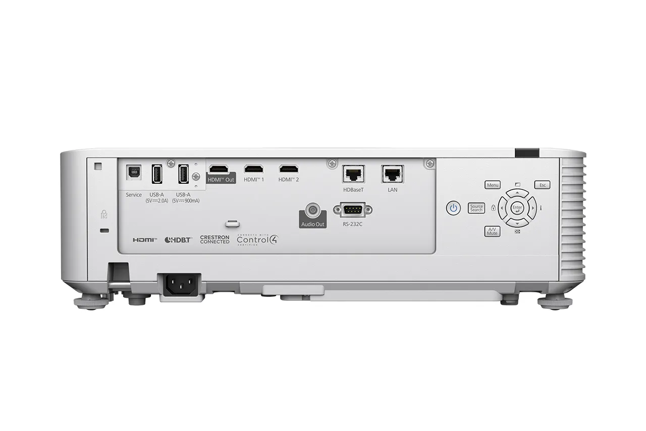 Epson EB-L890U 3LCD WUXGA 8000 ANSI lm Laser Projector, White