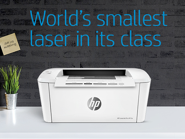 HP LaserJet Pro M15a A4 - mono laser printer