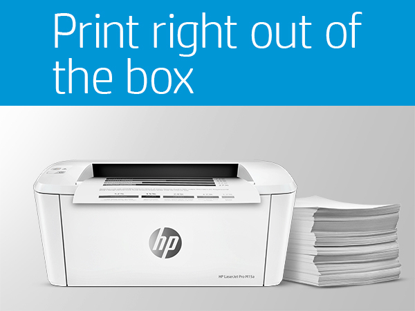 HP LaserJet Pro M15a A4 - mono laser printer