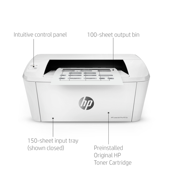 HP LaserJet Pro M15a A4 - mono laser printer