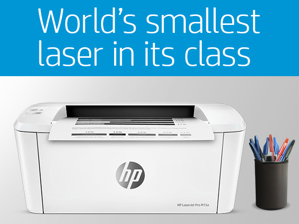 HP LaserJet Pro M15a A4 - mono laser printer