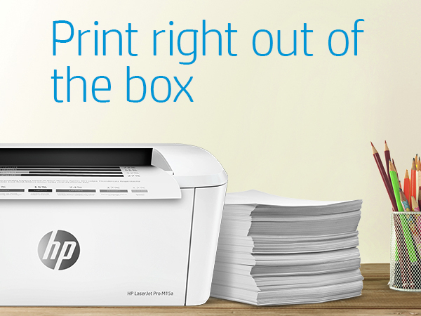 HP LaserJet Pro M15a A4 - mono laser printer
